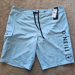 Men's O'Neill Santa Cruz Boardshort 2.0, Size 38, Light Blue